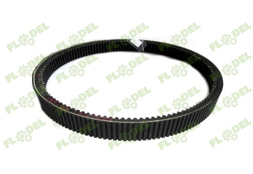[FLO03624] Curea variator CLAAS 661430 Optibelt - dublu danturata