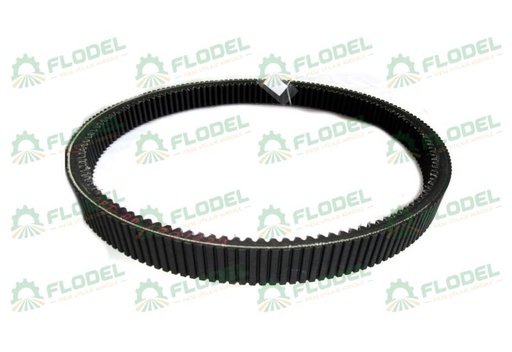 [FLO03624] Curea variator CLAAS 661430 Optibelt - dublu danturata