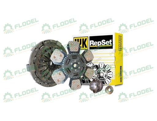 [FLO03654] Kit ambreiaj JOHN DEERE - LUK 633112911
