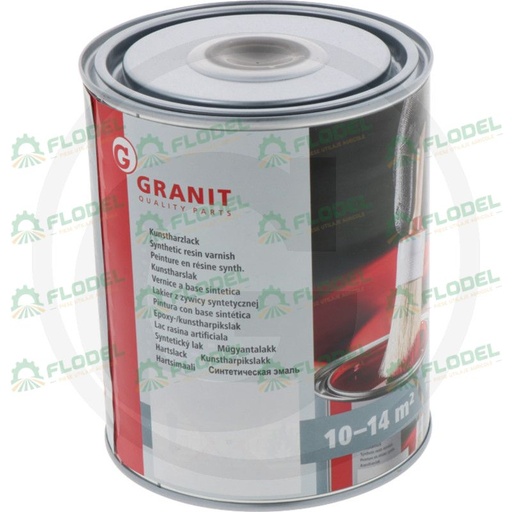 [FLO03655] Vopsea cu intaritor gri cenusiu Massey Ferguson 1L GRANIT