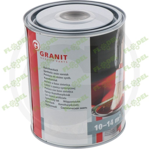 [FLO03655] Vopsea cu intaritor gri cenusiu Massey Ferguson 1L GRANIT