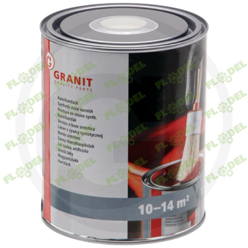 [FLO03658] Vopsea cu intaritor alb New Holland 1L GRANIT