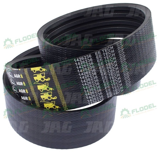 [FLO03663] Curea combina CLAAS 661239 [5HB] GATES