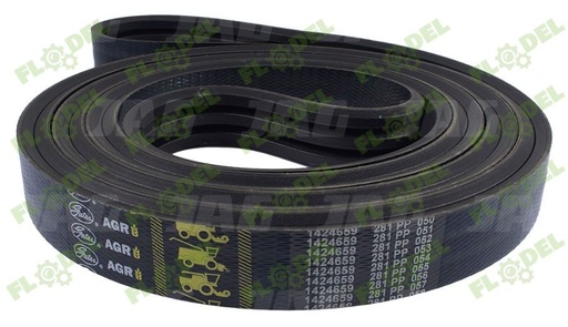 [FLO03672] Curea 3HB actionare rotori combina CLAAS LEXION 665865 GATES