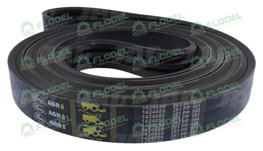 [FLO03672] Curea 3HB actionare rotori combina CLAAS LEXION 665865 GATES