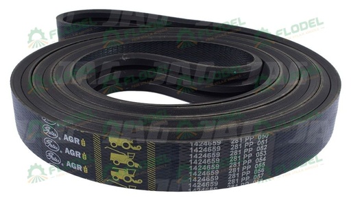 [FLO03672] Curea 3HB actionare rotori combina CLAAS LEXION 665865 GATES
