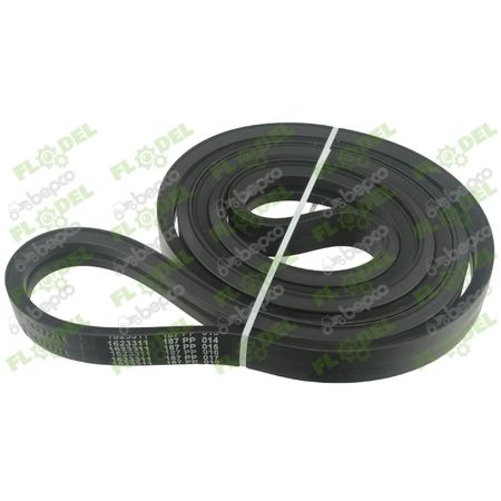 [FLO03675] Curea combina CLAAS LEXION 2HB 756466 GATES