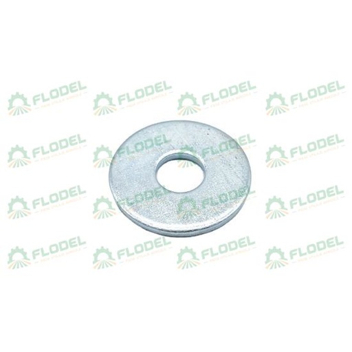 [FLO03759] Saiba plata 6,4x16x1