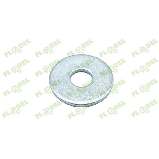 [FLO03759] Saiba plata 6,4x16x1