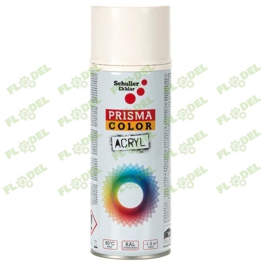 [FLO03794] Spray alb Prisma Color RAL 9010