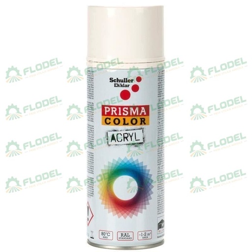 [FLO03794] Spray alb Prisma Color RAL 9010