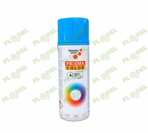 [FLO03801] Spray albastru lucios Prisma Color RAL 5012