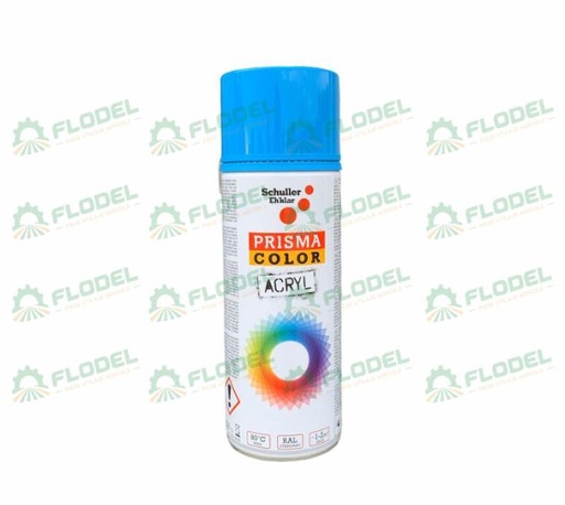 [FLO03801] Spray albastru lucios Prisma Color RAL 5012