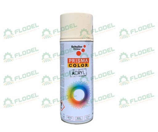 [FLO03802] Spray crem Prisma Color RAL 9001