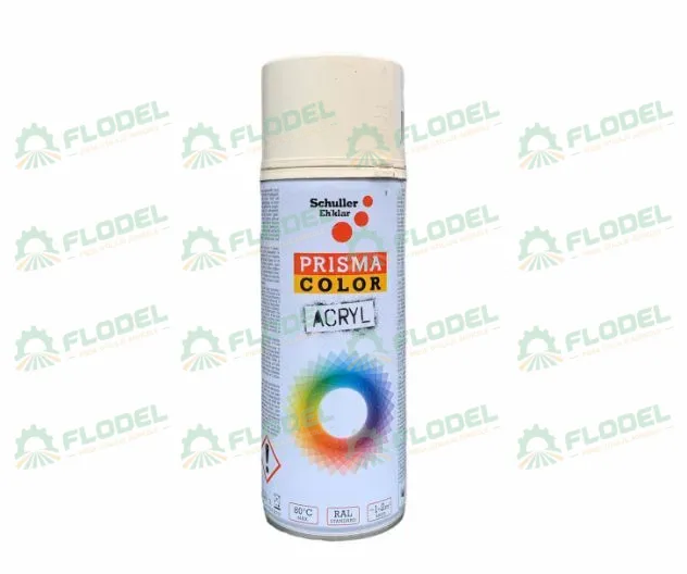 [FLO03802] Spray crem Prisma Color RAL 9001