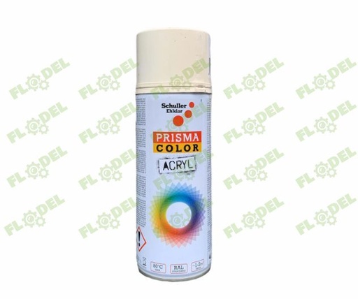 [FLO03802] Spray crem Prisma Color RAL 9001