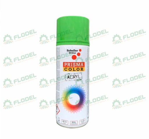 [FLO03803] Spray galben verzui Prisma Color RAL 6018