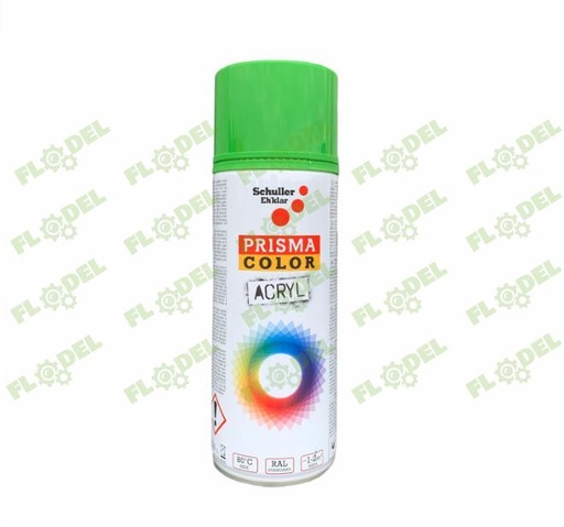 [FLO03803] Spray galben verzui Prisma Color RAL 6018
