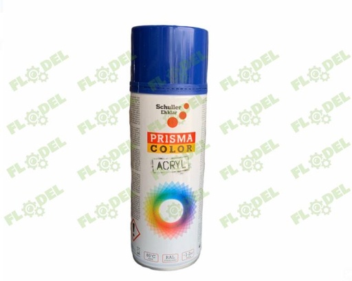 [FLO03807] Spray albastru ultramarin Prisma Color RAL 5002