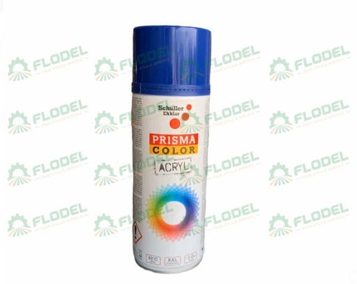 [FLO03807] Spray albastru ultramarin Prisma Color RAL 5002
