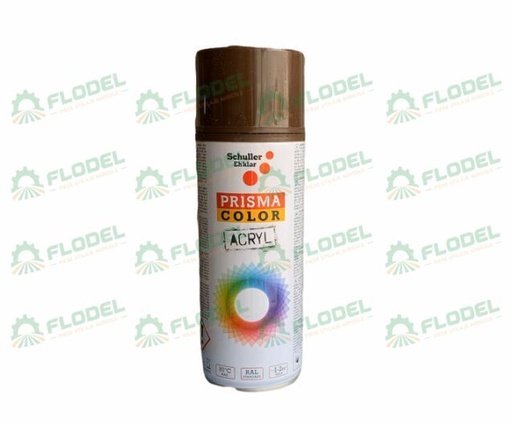 [FLO03808] Spray maro Prisma Color RAL 8014
