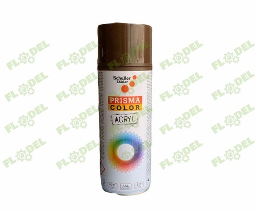 [FLO03808] Spray maro Prisma Color RAL 8014