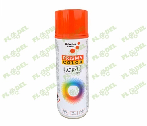[FLO03809] Spray rosu Prisma Color RAL 3020