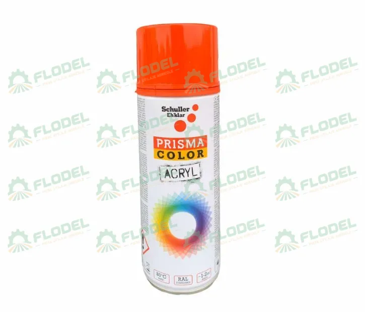 [FLO03809] Spray rosu Prisma Color RAL 3020