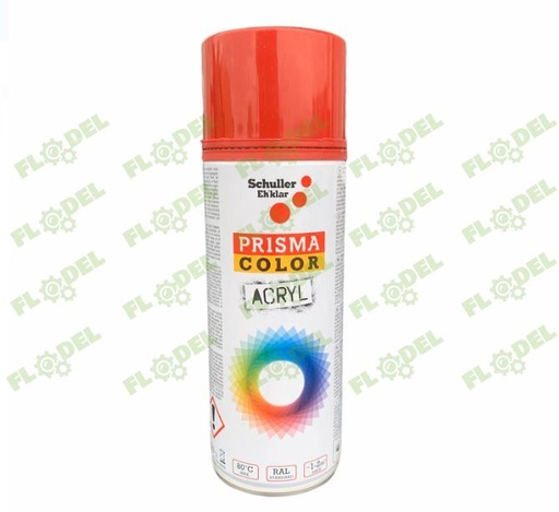 [FLO03810] Spray rosu rubin Prisma Color RAL 3003