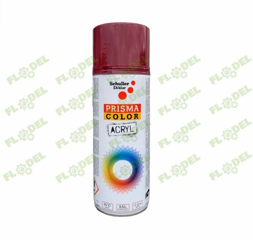 [FLO03811] Spray bordo Prisma Color RAL 4004
