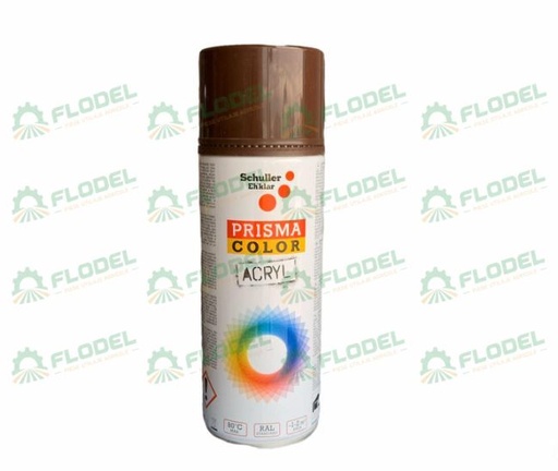 [FLO03812] Spray maro mahon Prisma Color RAL 8016