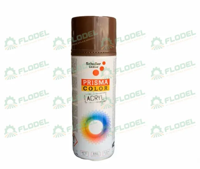 [FLO03812] Spray maro mahon Prisma Color RAL 8016