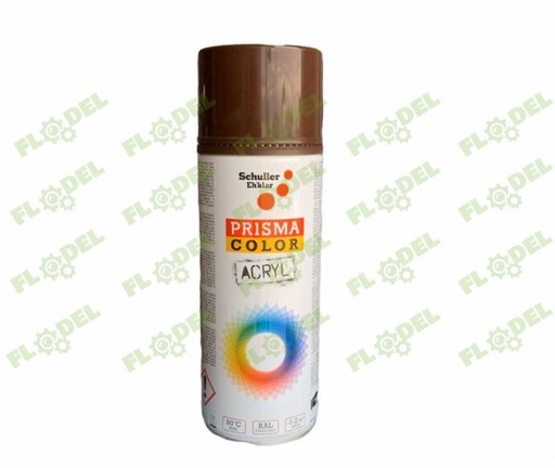 [FLO03812] Spray maro mahon Prisma Color RAL 8016