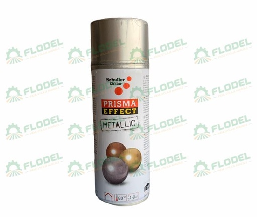 [FLO03813] Spray metal argintiu Prisma Effect Metallic Pro Silver