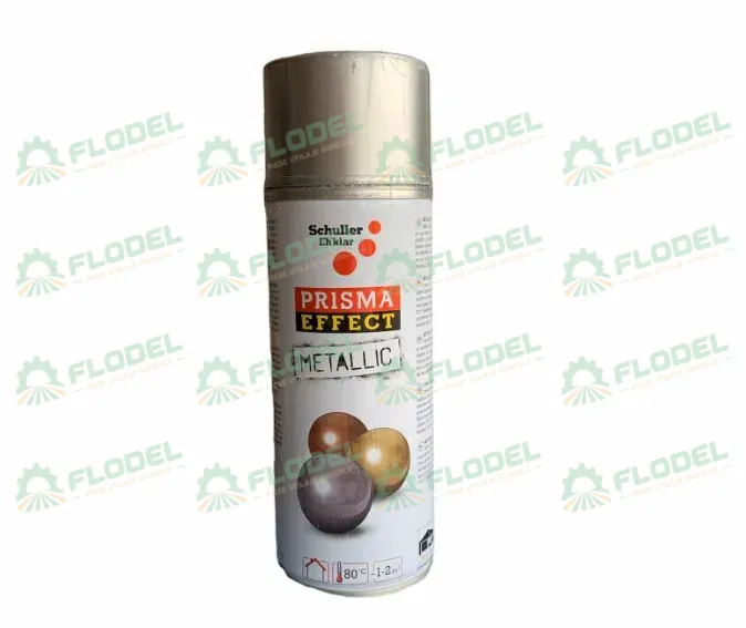 [FLO03813] Spray metal argintiu Prisma Effect Metallic Pro Silver