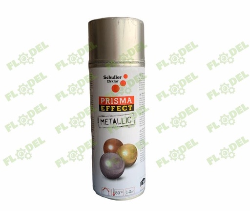 [FLO03813] Spray metal argintiu Prisma Effect Metallic Pro Silver