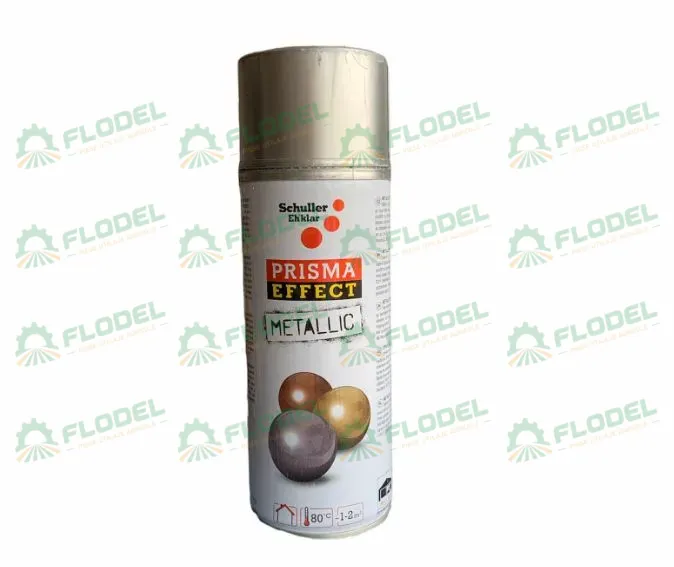 [FLO03813] Spray metal argintiu Prisma Effect Metallic Pro Silver