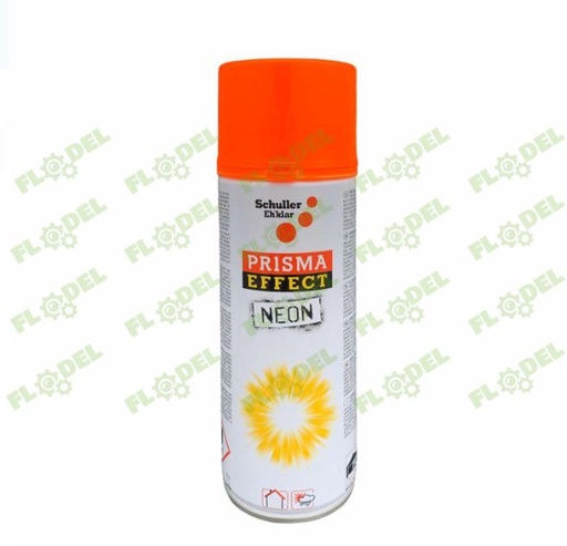 [FLO03818] Spray fluorescent rosu Prisma Effect Shine Red