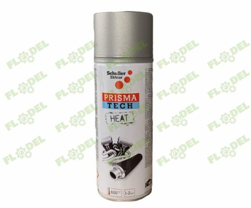 [FLO03822] Spray termorezistent argintiu Prisma Tech Heat Silver