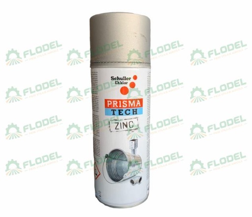 [FLO03826] Spray zinc inchis Prisma Tech Zinc dark