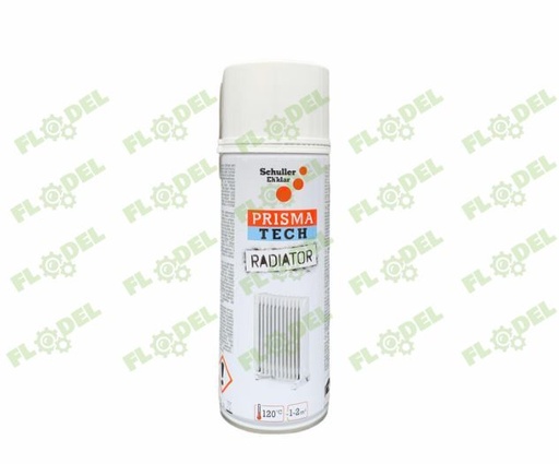 [FLO03829] Spray alb Prisma Tech Radiator RAL 9010