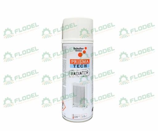 [FLO03829] Spray alb Prisma Tech Radiator RAL 9010