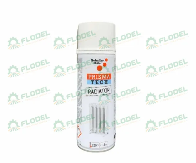 [FLO03829] Spray alb Prisma Tech Radiator RAL 9010