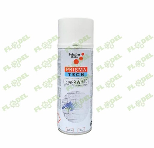[FLO03830] Spray izolator alb Prisma Tech Coverwhite