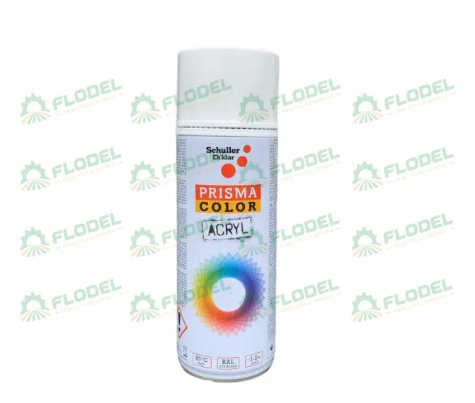 [FLO03831] Spray alb Prisma Color RAL 9016