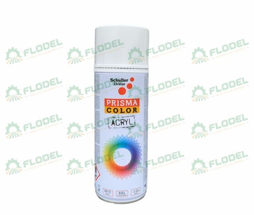 [FLO03831] Spray alb Prisma Color RAL 9016