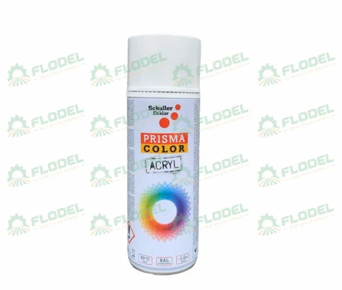 [FLO03831] Spray alb Prisma Color RAL 9016