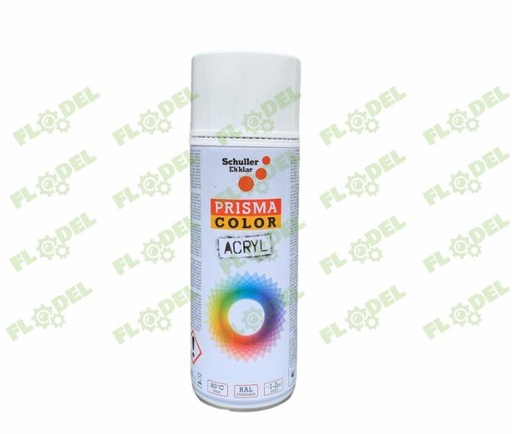 [FLO03831] Spray alb Prisma Color RAL 9016