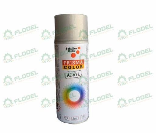 [FLO03833] Spray aluminiu alb Prisma Color RAL 9006