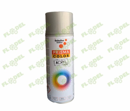 [FLO03833] Spray aluminiu alb Prisma Color RAL 9006